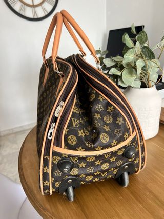 Maleta de viaje con diseño Vitoria Bags