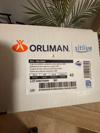 Cojín Orliman Antiescaras