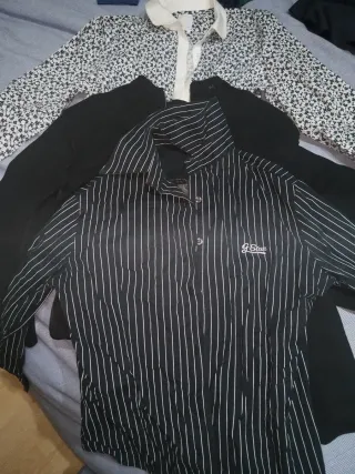 Lote de 3 vestids camisetas