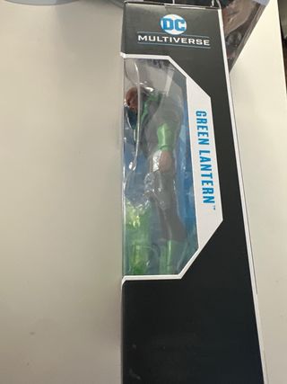 Muñeco DC Multiverse Green Lantern
