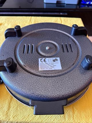 Sartén Eléctrica con Control de Temperatura