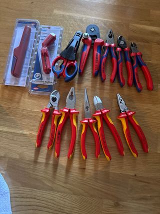 Lote de herramientas Knipex
