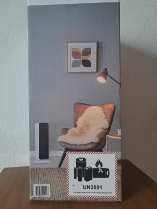 Calefactor Alpina PTC Cerámico