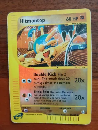 Lotto 4 carte Pokemon 2002/2009/2010