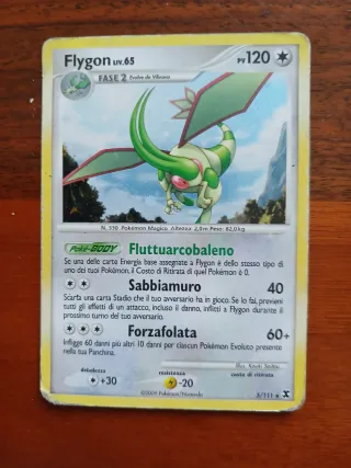 Lotto 4 carte Pokemon 2002/2009/2010