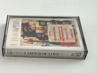 Casete UB40 Labour of Love II 1989