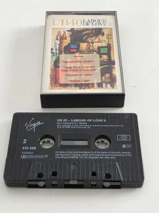 Casete UB40 Labour of Love II 1989