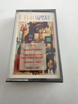 Casete UB40 Labour of Love II 1989