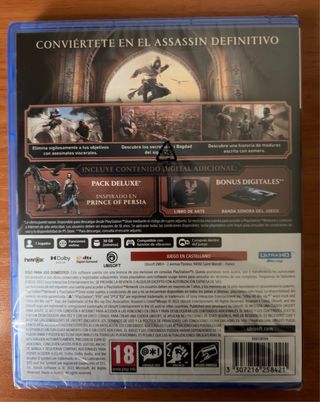 Precintado. PS5 Assassin's Creed Mirage (Deluxe)