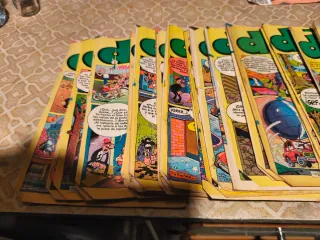 Lote 52 Tebeos DDT y Tío Vivo Antiguos