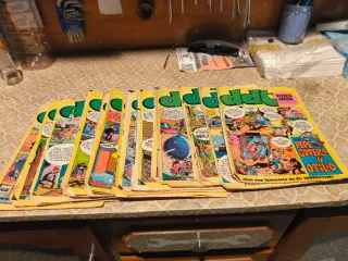Lote 52 Tebeos DDT y Tío Vivo Antiguos