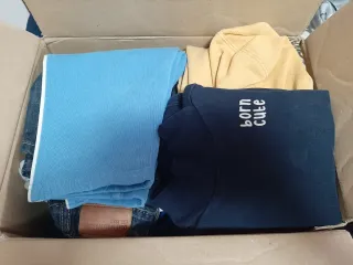 Lotto vestiti bimbo 74 cm