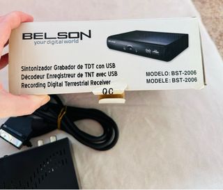 Sintonizador Grabador TDT Belson BST-2006 USB