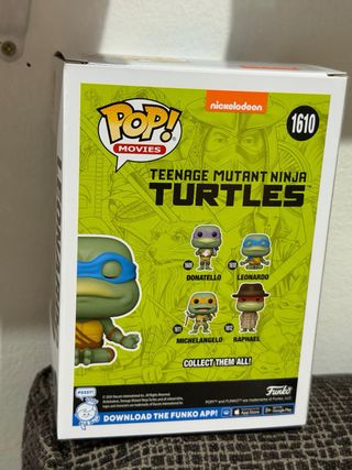 Funko Pop! Leonardo 1610 TMNT Movies