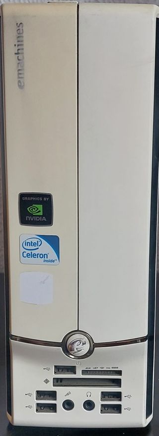 PC eMachines Celeron Beige NVIDIA