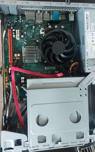 PC eMachines Celeron Beige NVIDIA