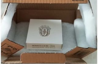 Monaco 2€ BE 2025 Marquisat des Baux