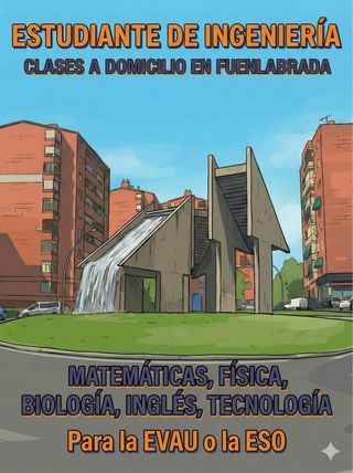 Apoyo escolar en FUENLABRADA EVAU/ESO