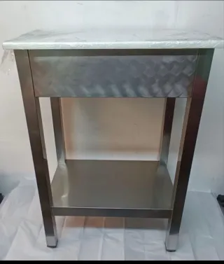 Mesa de corte acero inoxidable