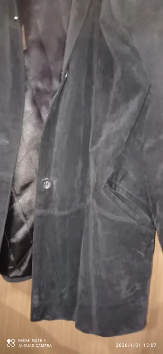 Chaquetón Piel Natural Mujer Marrón