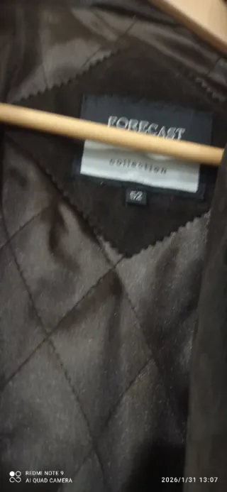 Chaquetón Piel Natural Mujer Marrón