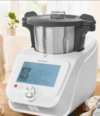 Robot Cocina Silvercrest Monsieur Cuisine Connect