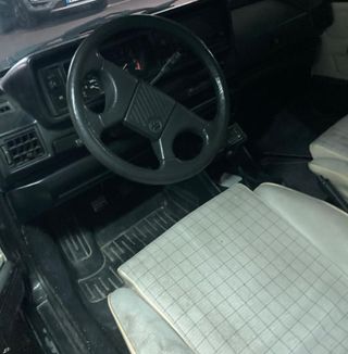 Volkswagen Golf Cabrio 1989 Inyeccion mecánica