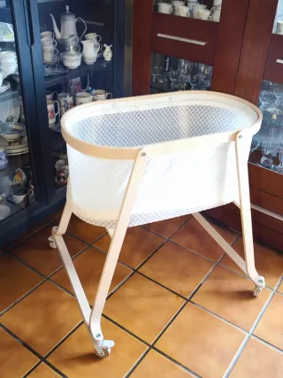 ÄLSKVÄRD MINICUNA IKEA Colchón de 40*73