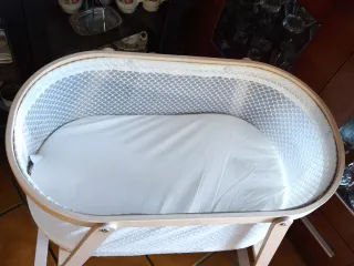 ÄLSKVÄRD MINICUNA IKEA Colchón de 40*73