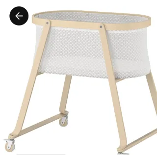 ÄLSKVÄRD MINICUNA IKEA Colchón de 40*73