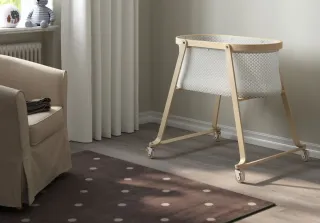 ÄLSKVÄRD MINICUNA IKEA Colchón de 40*73