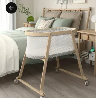 ÄLSKVÄRD MINICUNA IKEA Colchón de 40*73