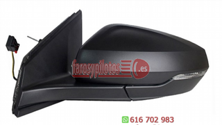 Espejo Completo Izquierdo Volkswagen Polo (2017-2