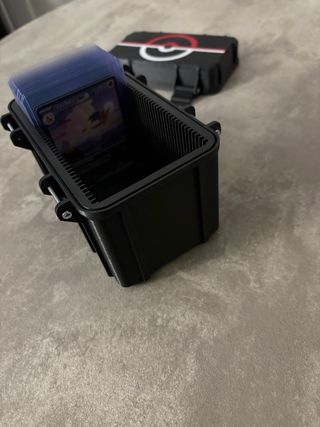 Caja para cartas Pokémon top loaders