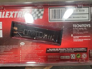 Scalextric Mercedes AMG C-Klasse