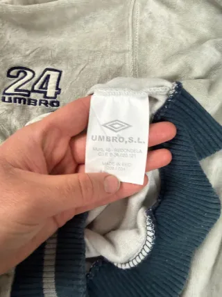 ¡¡OFERTA!! Talla S Chaqueta Umbro Vintage