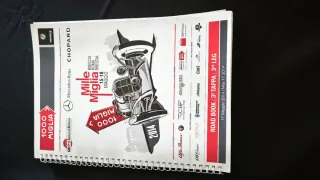 Road Book Mille Miglia 2014