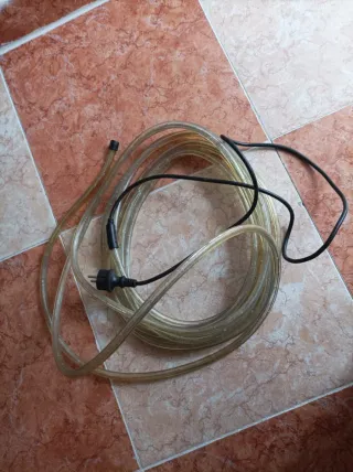 Luces de Navidad Tubo Transparente