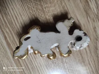 Figura Ángel con Lira