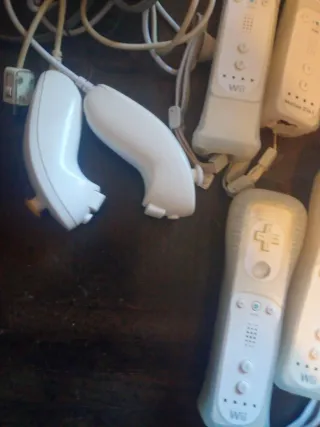 Nintendo Wii Blanca