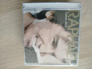 Lote 6 CDs y 2 DVDs de Raphael