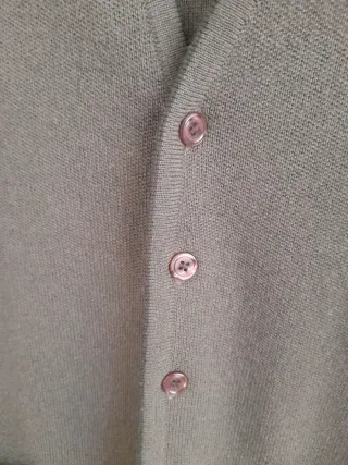 Chaleco punto Rivaspunt verde oliva Talla 52