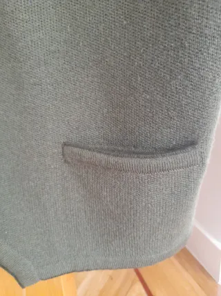 Chaleco punto Rivaspunt verde oliva Talla 52