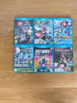 Lote Juegos PS4, PS3, Wii y Wii U