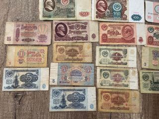 Lote 26 billetes mixtos algunos sin circular