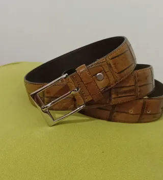 Cintura vintage vera pelle