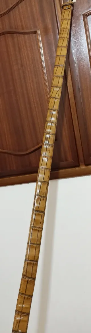 Cintura vintage vera pelle