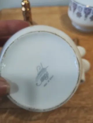 Juego de tocador de cerámica