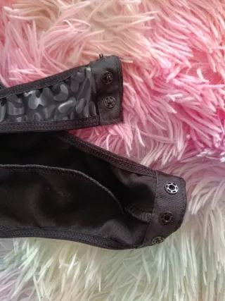 Body de hombre negro talla M