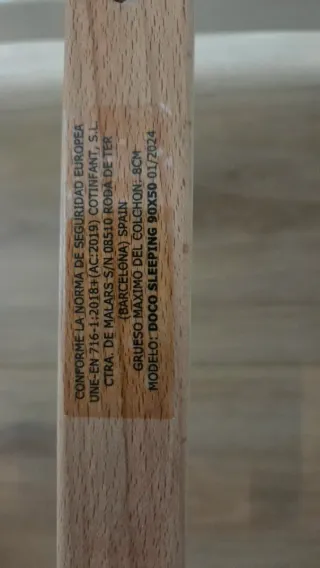 Cuna colecho Doco Sleeping 90x50